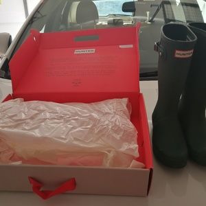 Hunter rain boots